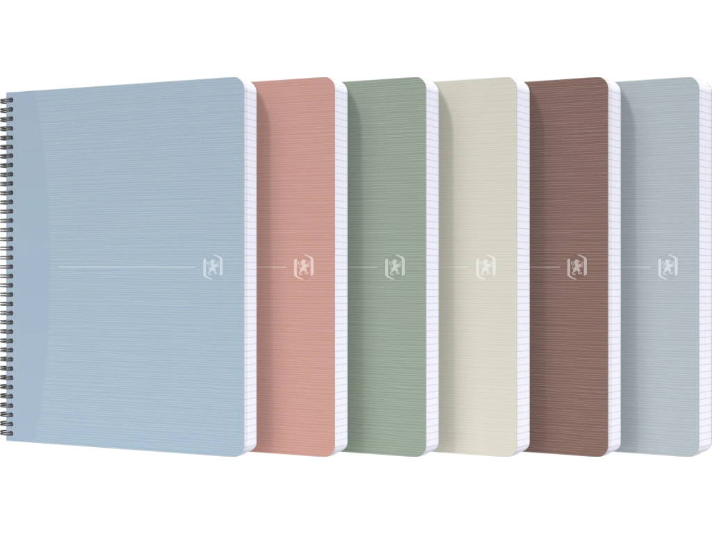 Notesbog Oxford My Rec’Up A4 kvadreret 