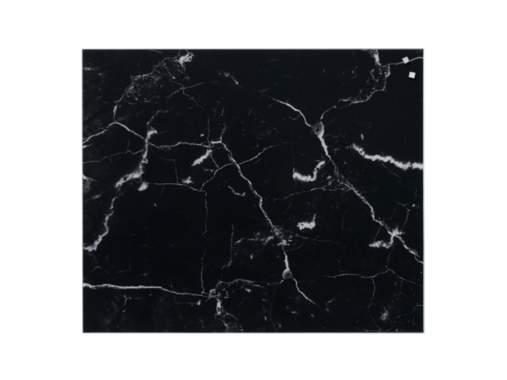Naga stænkplade 60 x 50 cm sort marmor