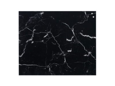 Naga stænkplade 60 x 50 cm sort marmor