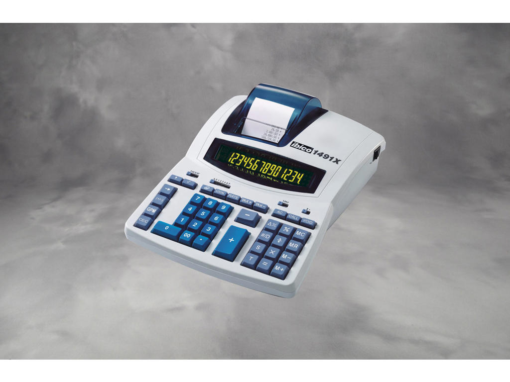 Regnemaskine Ibico 1491X termoprint