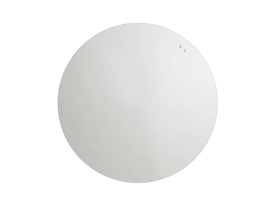 Magnetisk glastavle Naga | Ø 80 cm | Spejl