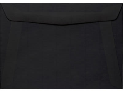 C5 kuvert 50 stk. Sort