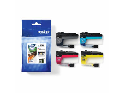 Brother blæk LC426 CMYK