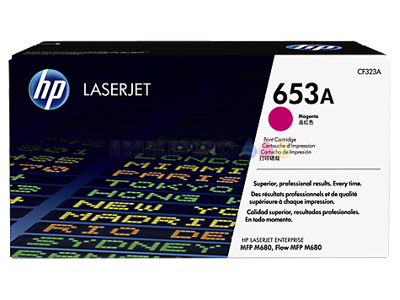 HP 653A toner CF323A magenta, 16000 sider