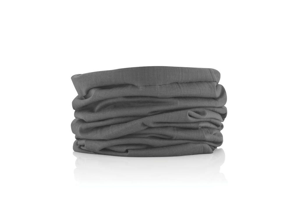 Multifunktionel Halstørklæde, grå