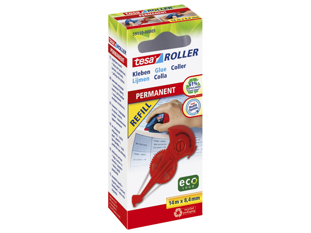 Limroller Tesa permanent refill