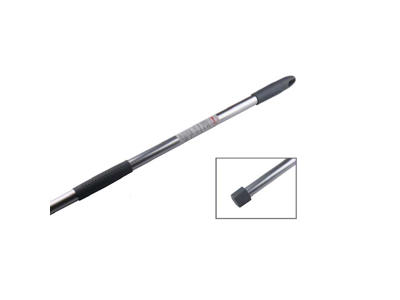 Skaft Mery minimop 140 cm alu sekskantet gevind