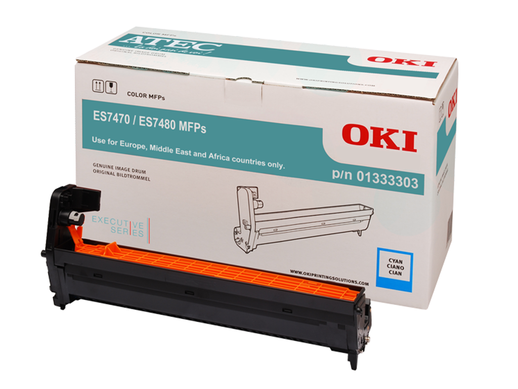 OKI tromle ES7470/7480 cyan 30K, 30000 sider