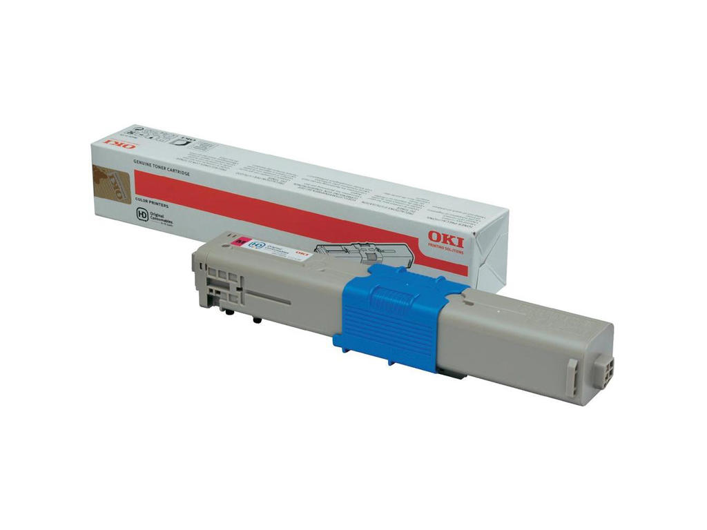 OKI toner C301/C321 Magenta, 1500 sider