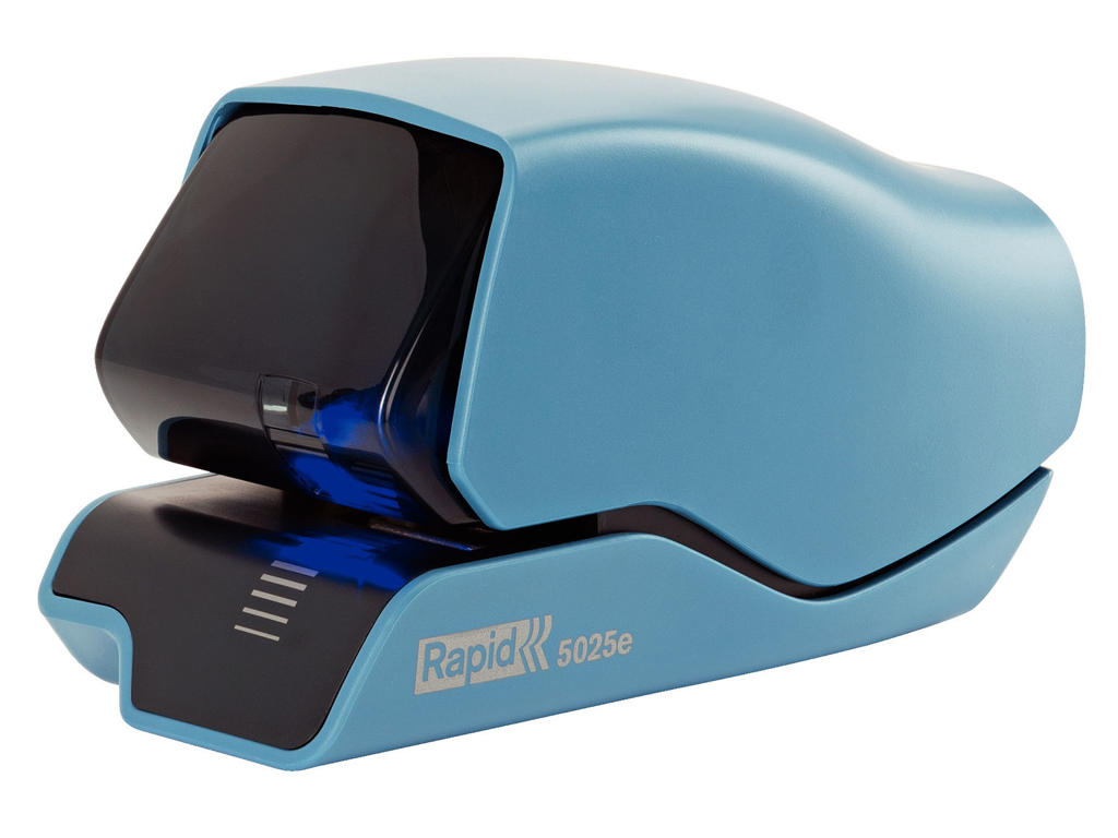Elektrisk hæftemaskine Rapid 5025E blå