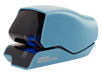 Elektrisk hæftemaskine Rapid 5025E blå