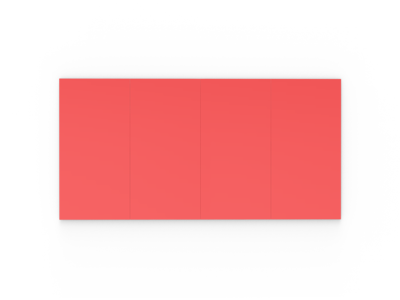 Lintex Silk Spaces, 4 tavler 4000 x 2000 mm