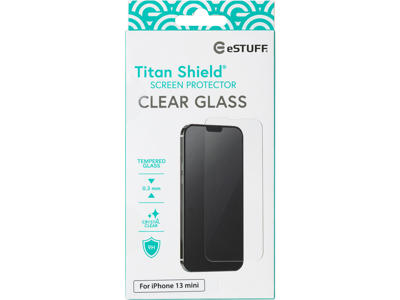 Titan shield iphone 13 mini clear