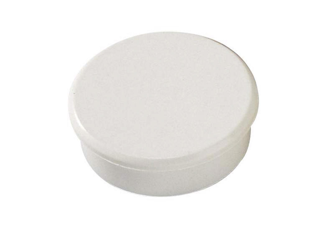 Magneter Dahle Ø38 mm hvid 10 stk.