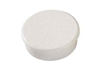 Magneter Dahle Ø38 mm hvid 10 stk.