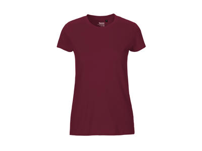 Dame Fit T-shirt Neutral O81001 bordeaux