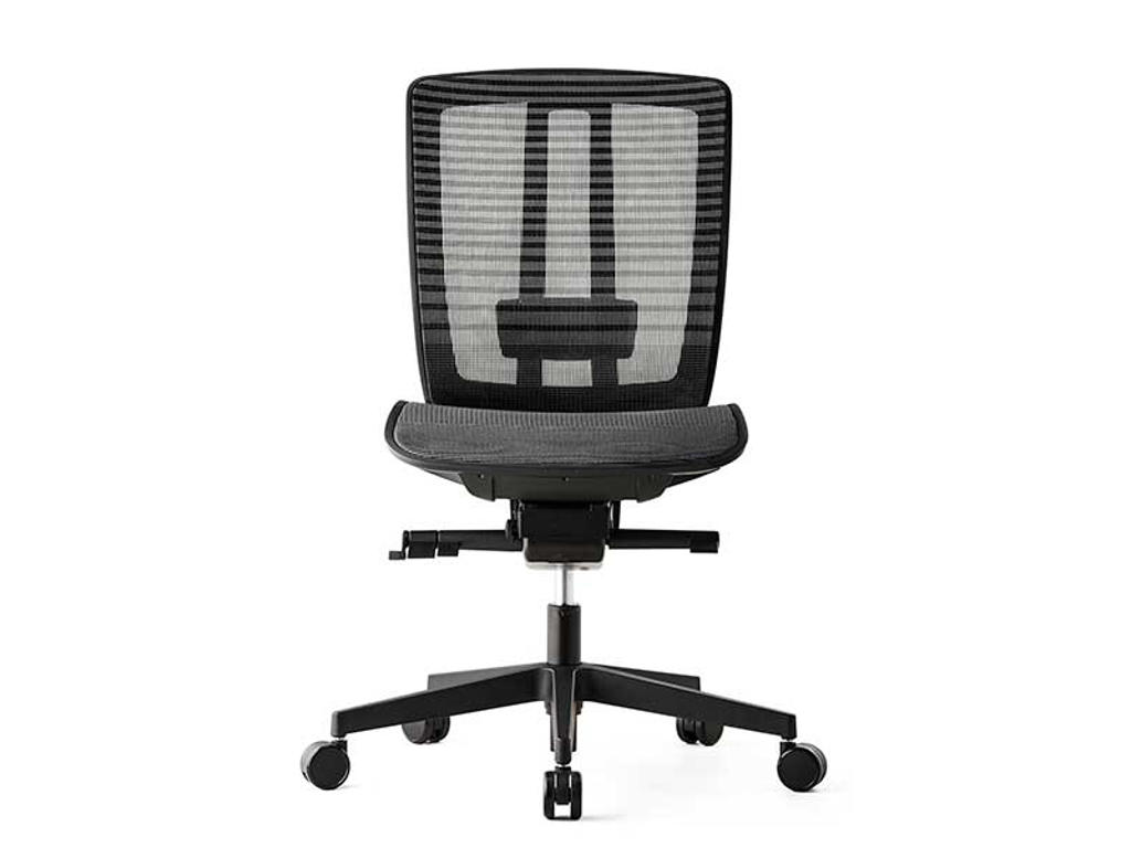 Kontorstol uden armlæn | Lanab Air One