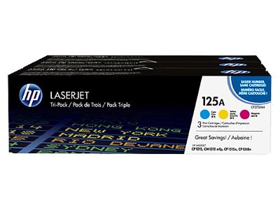 HP 125A toner CF373AM CMY, 4200 sider