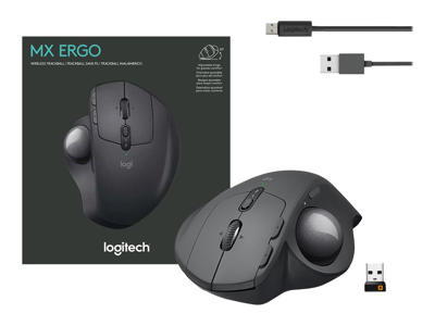 Mus Logitech MX Ergo wireless trackball