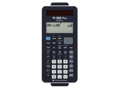 Lommeregner Texas TI 30X Pro matematik