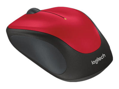 Mus logitech M235 trådløs rød