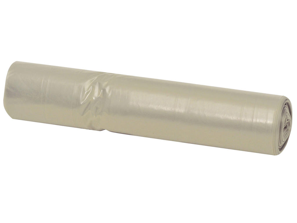 Affaldssæk | 70x110 cm | 100 L | klar | 42 mic | LDPE | 10 stk