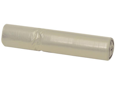 Affaldssæk | 70x110 cm | 100 L | klar | 42 mic | LDPE | 10 stk