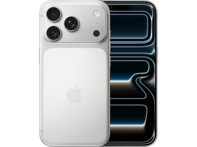 Apple iPhone 17 Pro Max 512 gb 6,9" Sølv  (omvendt betalingspligt)