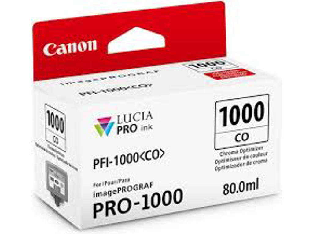 Canon blæk PFI-1000 CO chroma optimizer