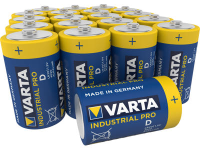 Batteri Varta industrial pro D LR20 20 stk