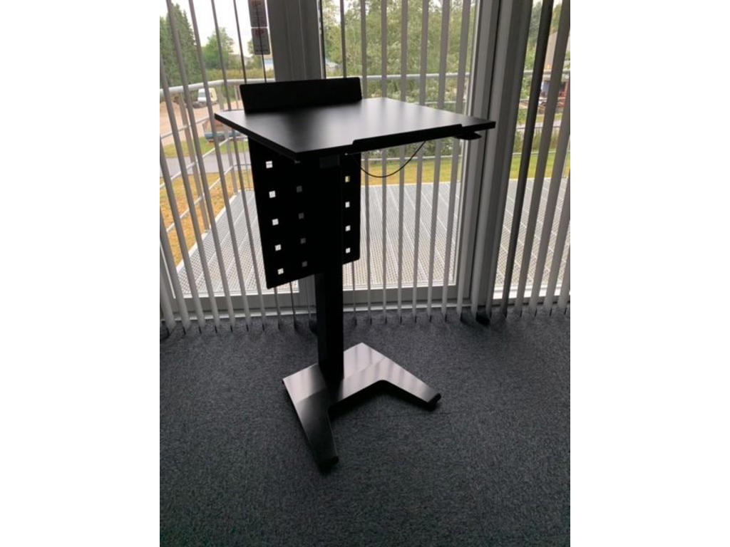 Talepult med søjle stel, bordplade mål 60x50 cm