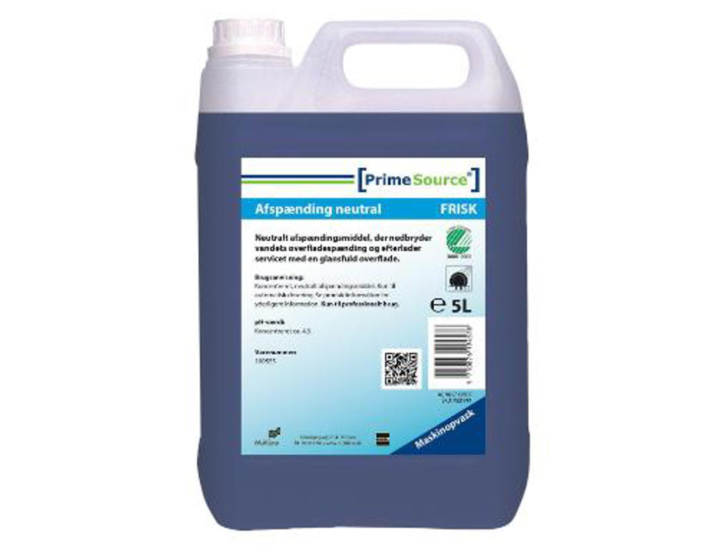 Afspændingsmiddel Prime Source Frisk Neutral 2x5 liter 