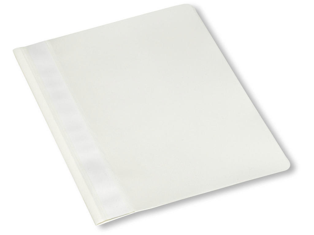 Tilbudsmappe A5 hvid u/lomme