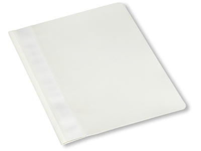 Tilbudsmappe A5 hvid u/lomme