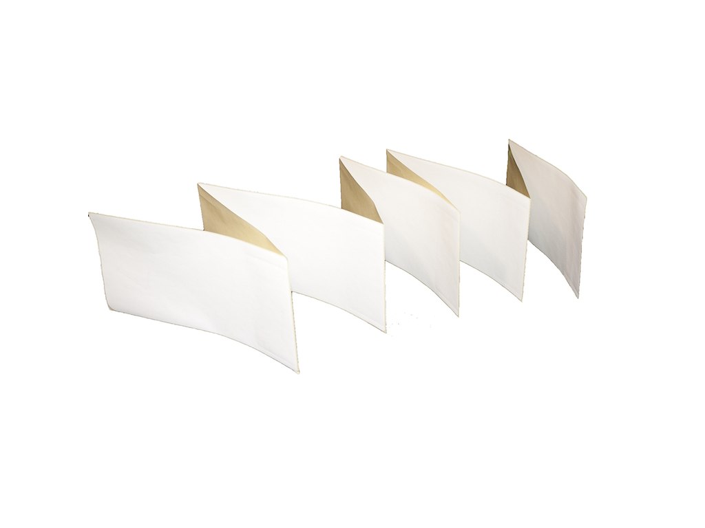 Termoetiket 100x150 mm Z-fals