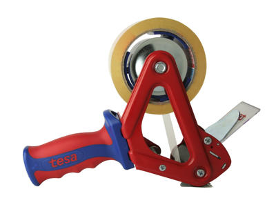 Tapedispenser pakke Tesa 50 mm m/bremse