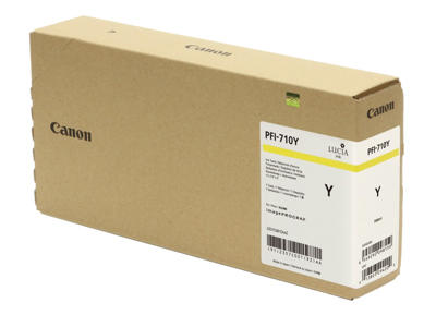 Canon blæk PFI-710 Y yellow