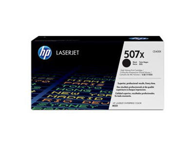 HP 507X toner CE400X sort, 11000 sider