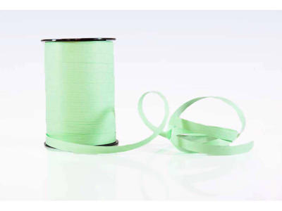 Gavebånd | 10mm x 250m | mat | pastel grøn