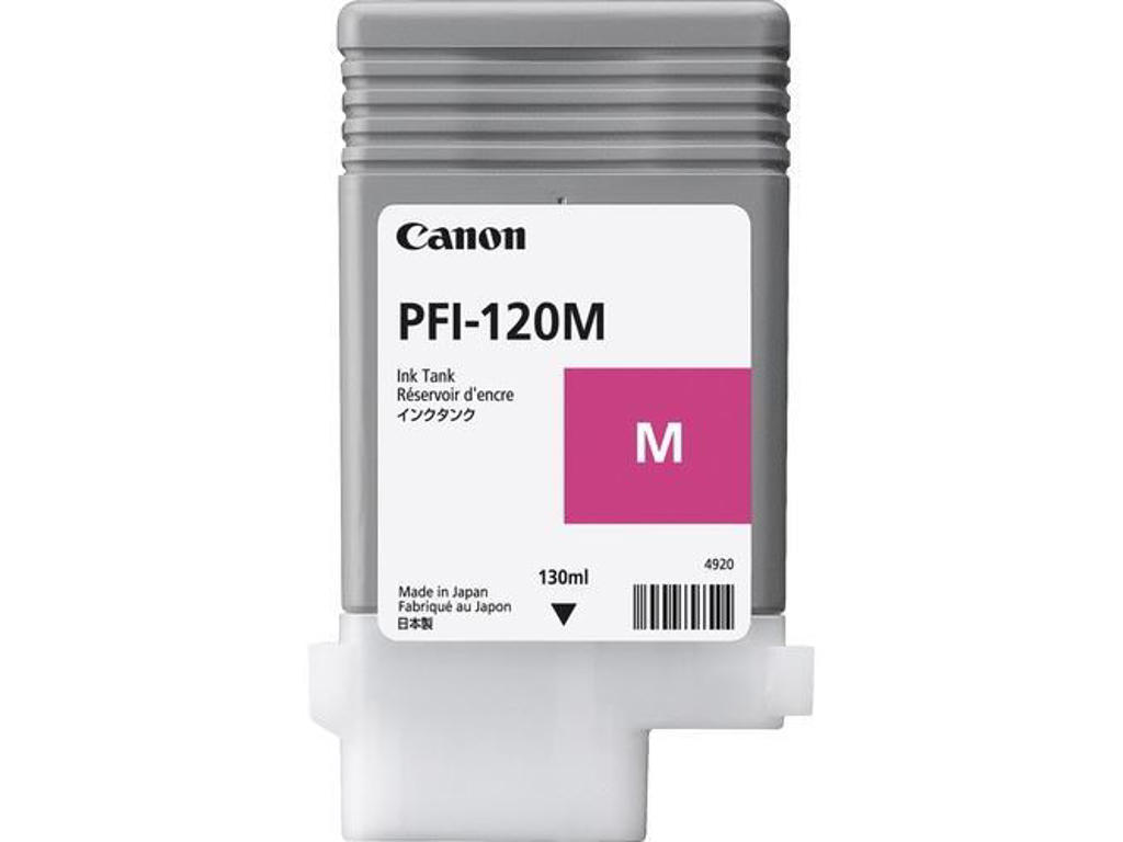 Canon blæk PFI-120 M magenta
