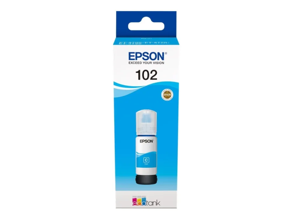Epson T102 refill cyan