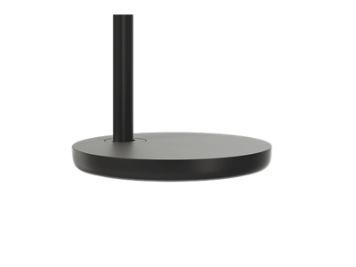 Bordfod Luxo | Motus Flat | sort