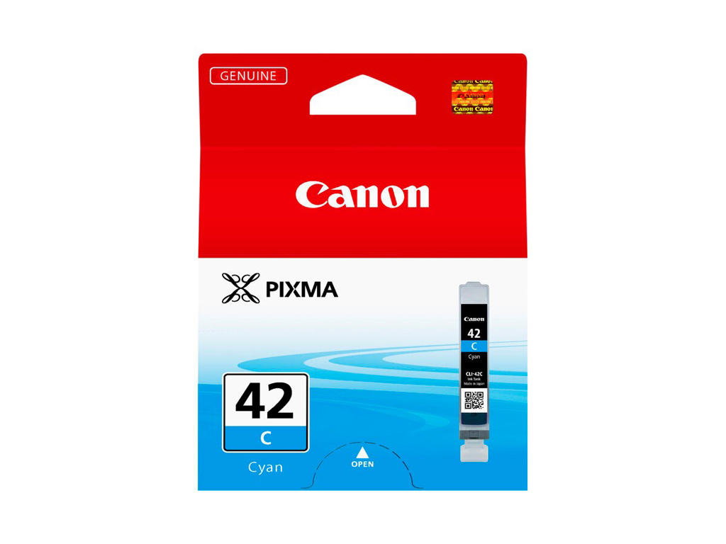 Canon blæk CLI-42C cyan