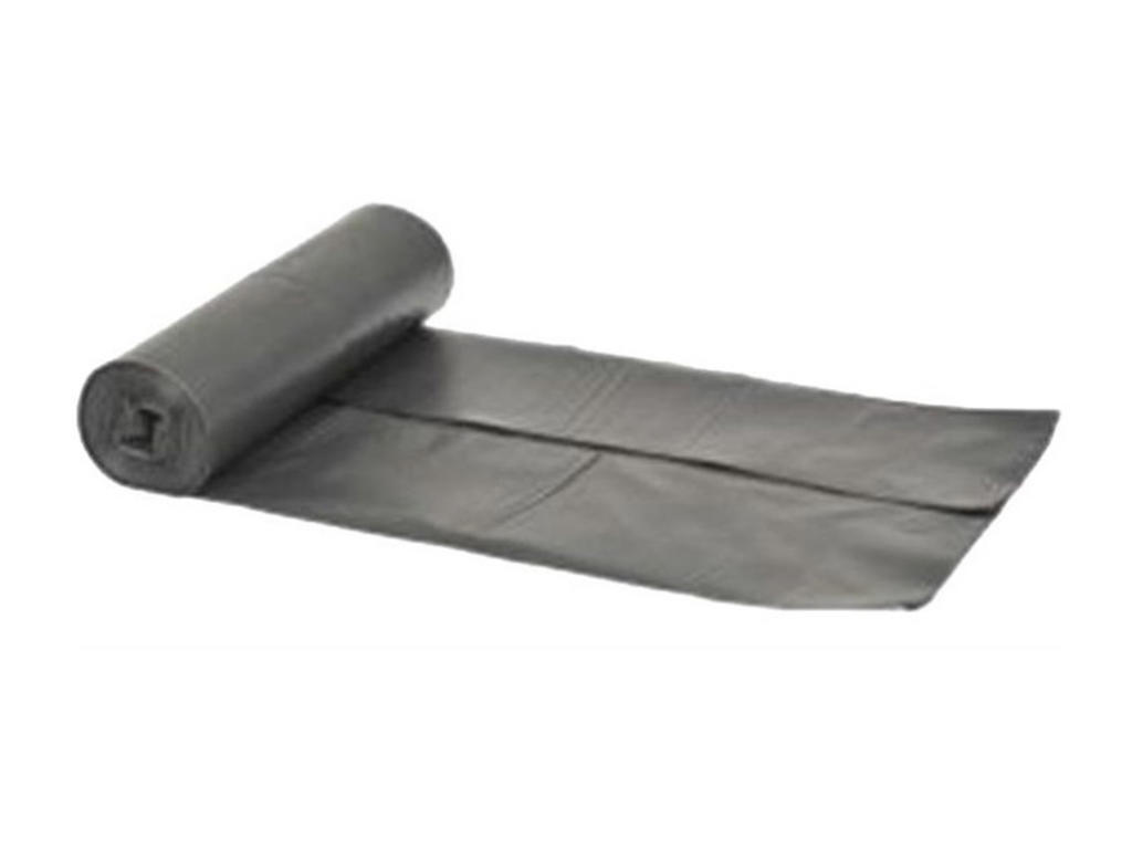 Affaldssæk | 55x103 cm | 60 L | grå | 60 mic | LDPE | 10 stk
