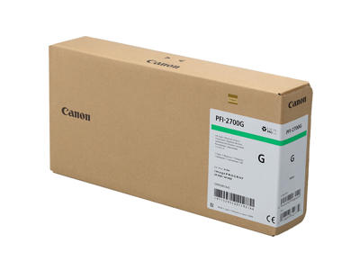 Canon blæk PFI-2700 G grøn