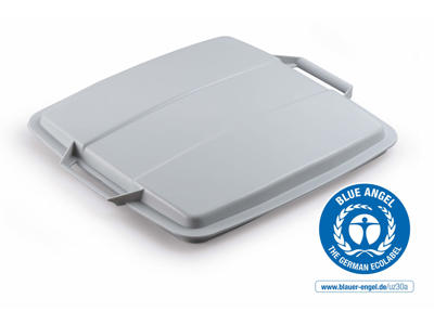 Låg ECO t/Durabin 90L. grå