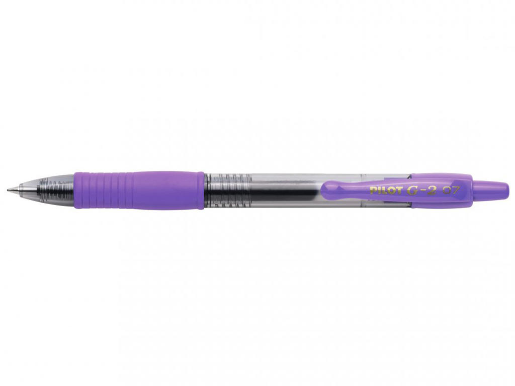 Pilot gelpen G-2 0,7 medium violet