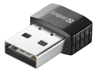 Sandberg Wifi dongle micro usb 650 Mbit/s 