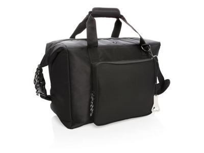 Swiss Peak XXL indkøbs og duffel køletaske, sort