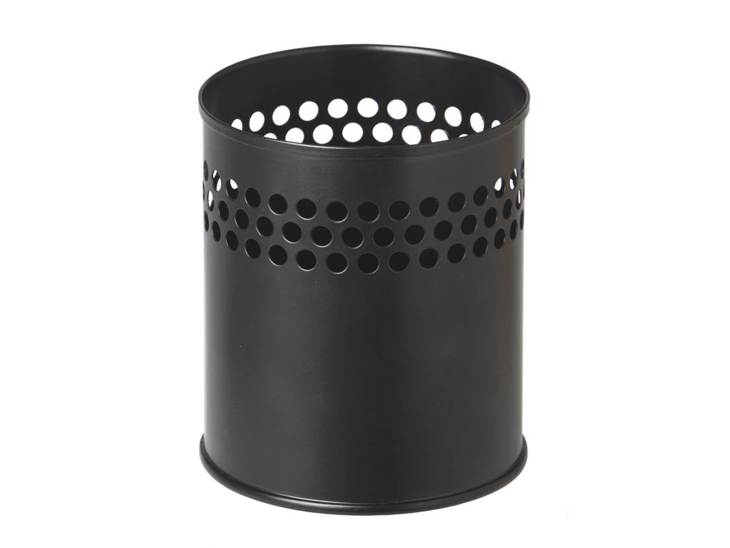 Penneholder Twin metal sort